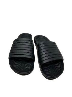 Made In USA Target Blue Sandals Slides Mens 10